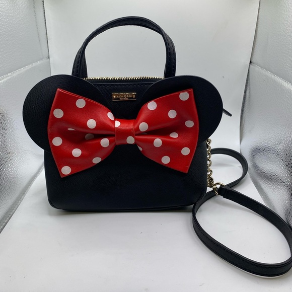 Kate Spade x Minnie Mouse Maisie Purse - Picture 3 of 11